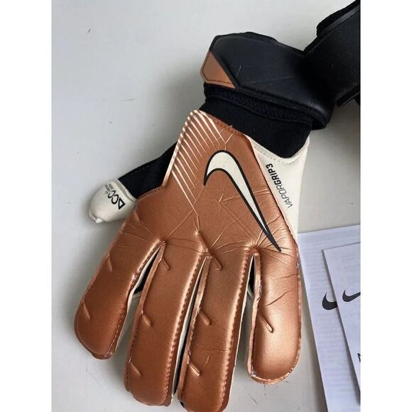 Nike Vapor Grip 3 Adult Goalkeeper Gloves Soccer ACC Copper DV3097-810 Size 7 - Picture 4 of 15